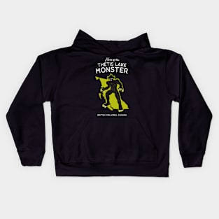 Home of the Thetis Lake Monster - Canadian Cryptid Kids Hoodie